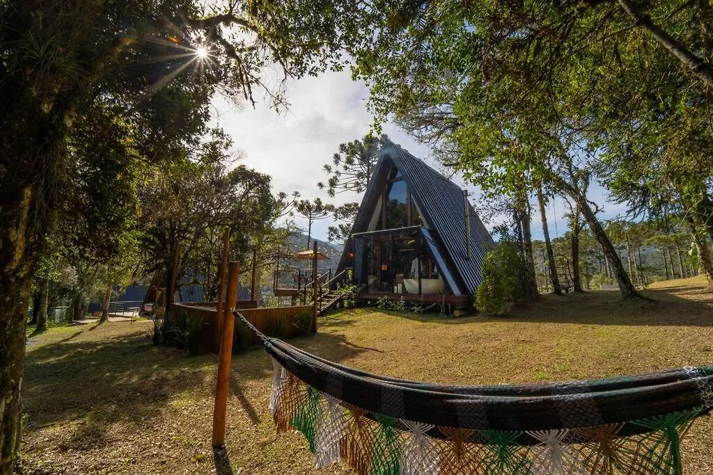 Villa Cabana Limoeiro Com Vista Para As Montanhas Urubici Brazil