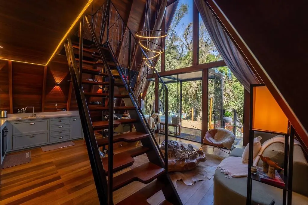 Cabana Limoeiro Com Vista Para As Montanhas Urubici