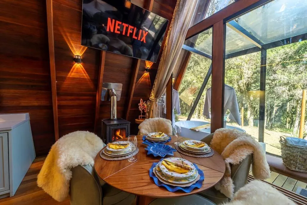 Villa Cabana Limoeiro Com Vista Para As Montanhas Urubici