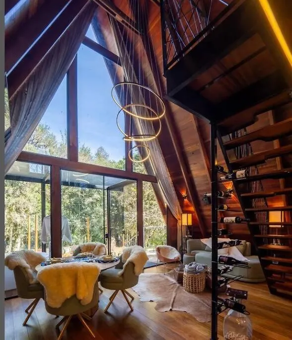 Cabana Limoeiro Com Vista Para As Montanhas Urubici Villa