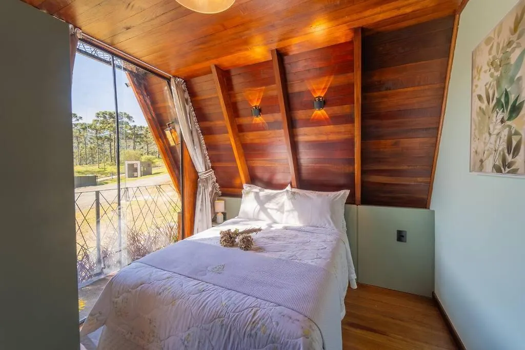 Cabana Limoeiro Com Vista Para As Montanhas Urubici