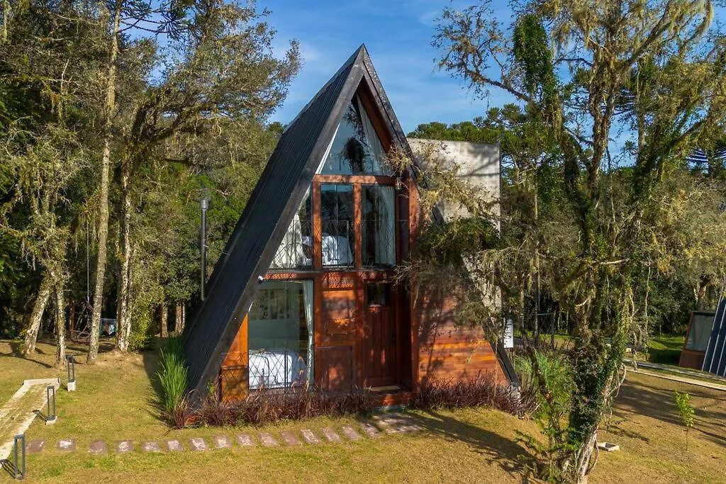Cabana Limoeiro Com Vista Para As Montanhas Urubici Villa
