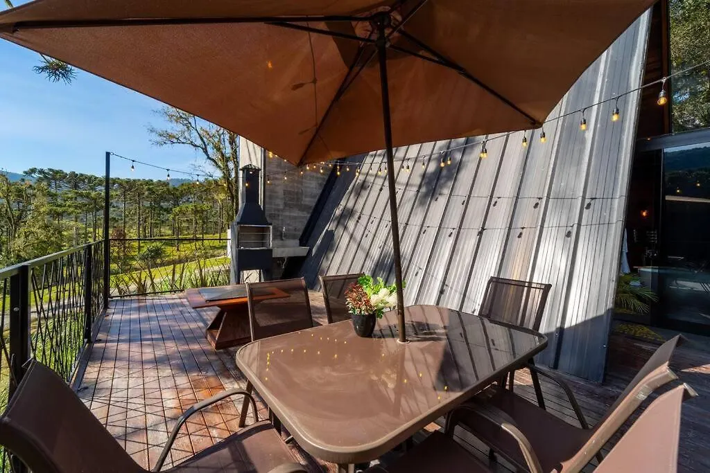 Villa Cabana Limoeiro Com Vista Para As Montanhas Urubici