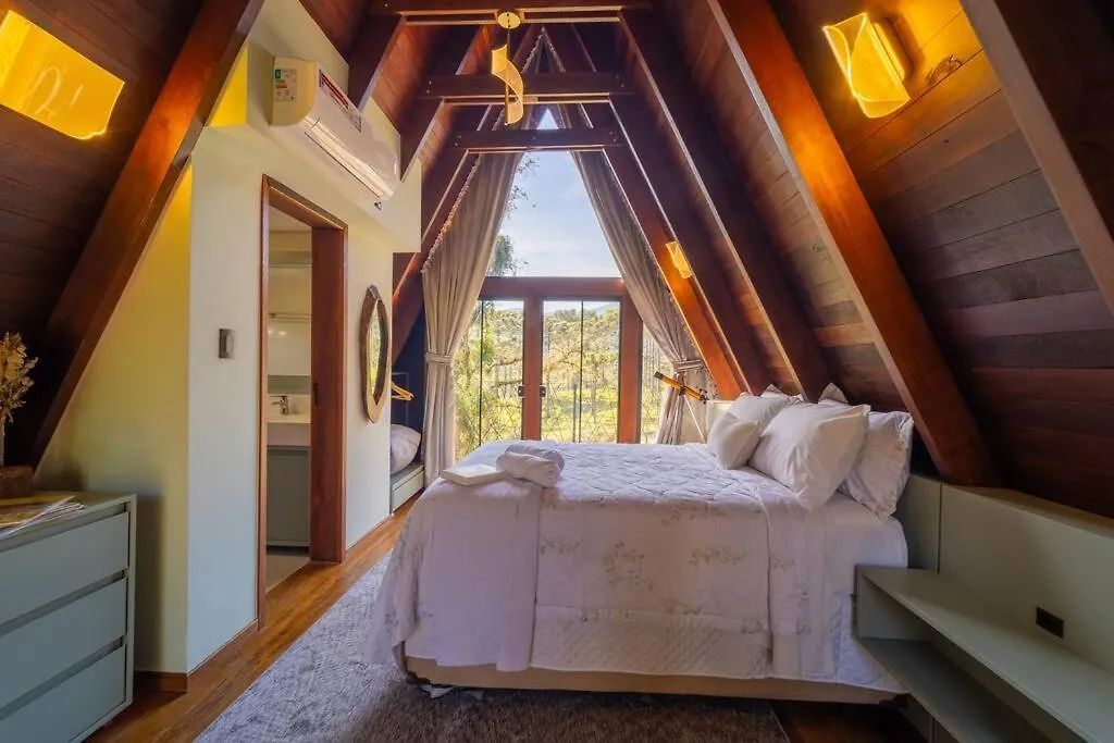 Cabana Limoeiro Com Vista Para As Montanhas Urubici Villa
