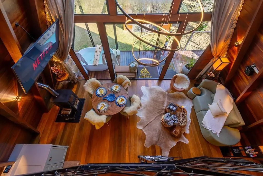 Cabana Limoeiro Com Vista Para As Montanhas Urubici Villa